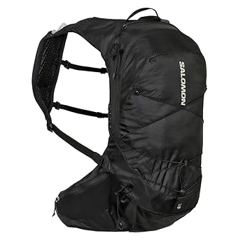 SALOMON ブラックバックパック MM6 x SALOMON XT15 BACKPACK Black/Black （エムエムシックス x